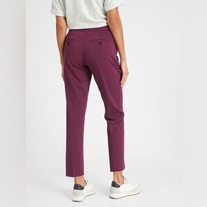 Plum Banana Republic Avery Pant 0P